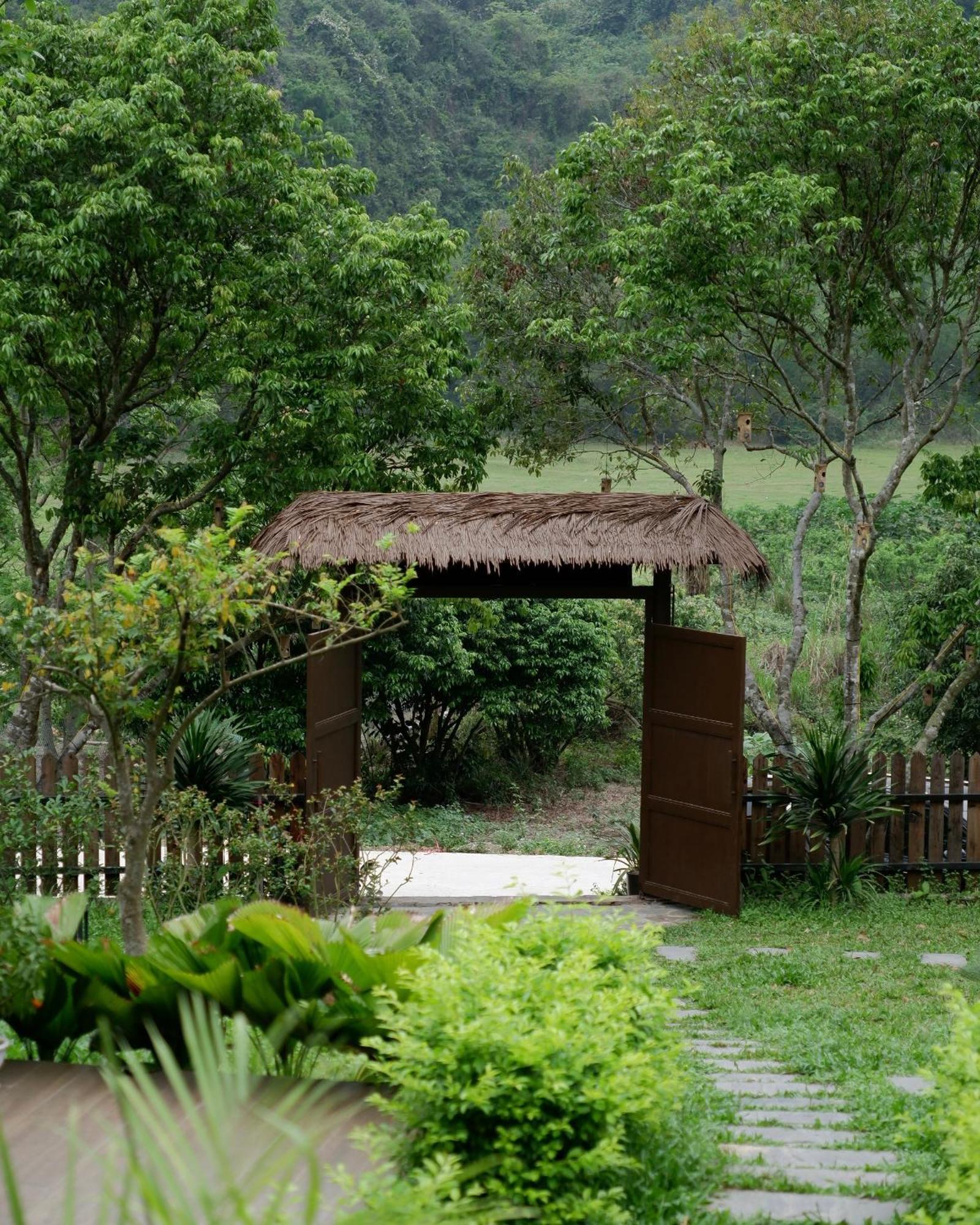 Yen Hidden Valley Cat Ba Island Exteriör bild